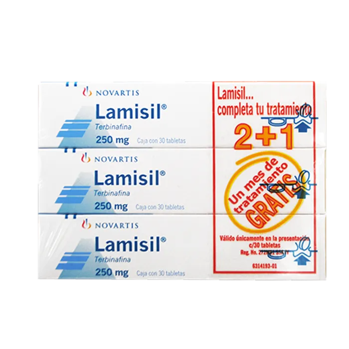 LAMISIL 250MG 2+1 - .COM. - 30