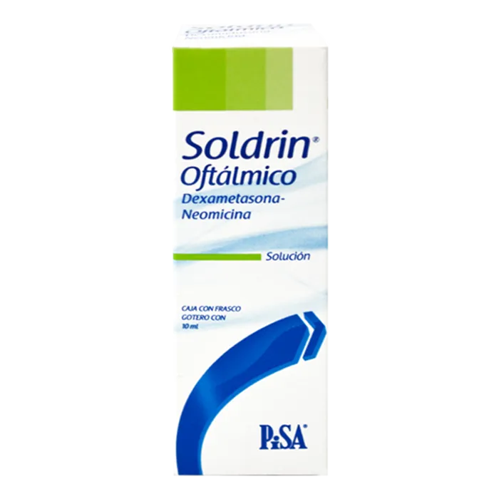 SOLDRIN OFTALMICO - .GOT. - 10ML