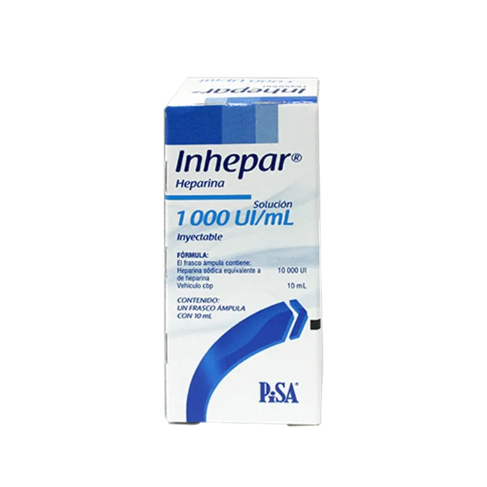 INHEPAR 1000 U - .FA. - 10ML