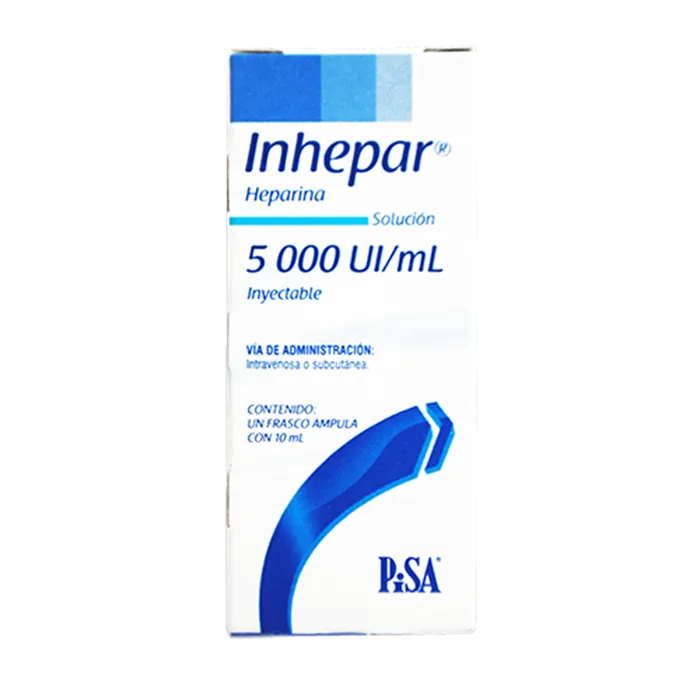 INHEPAR 5000 U - .FA. - 10ML