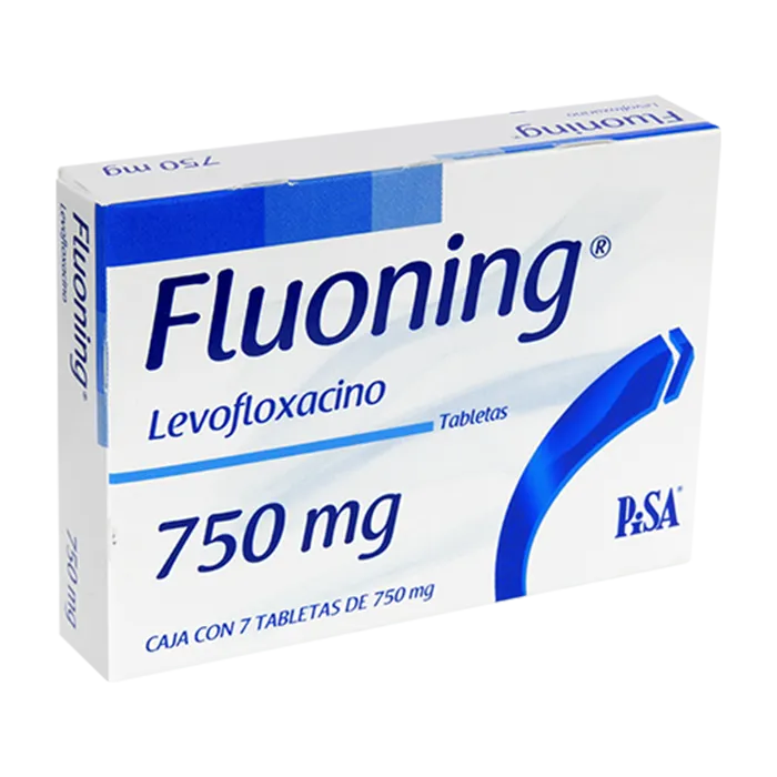 FLUONING 750MG(A) - .TAB. - 7