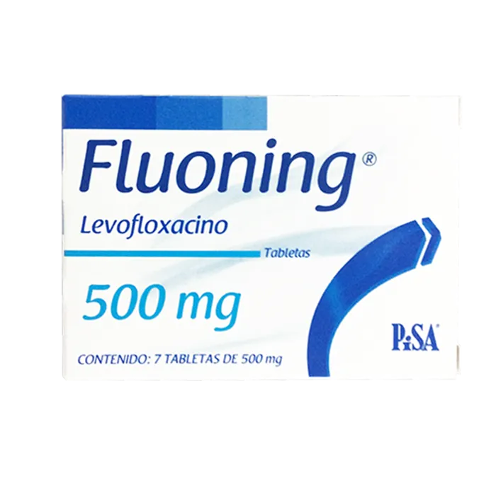 FLUONING 500MG(A) - .TAB. - 7
