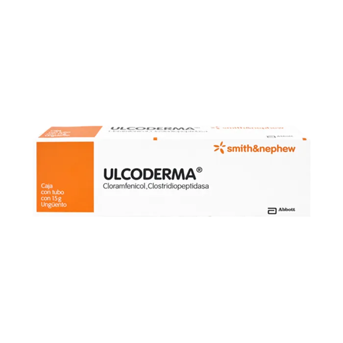 ULCODERMA 0.6UI/0.01G - .UNG. - 15G