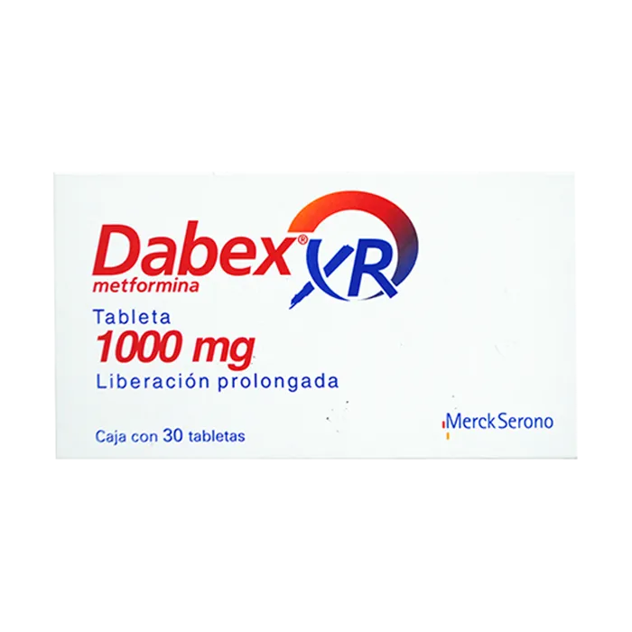 DABEX XR 1000MG - .TAB. - 30