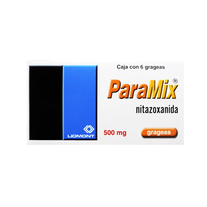 PARAMIX 500MG - .GRA. - 6