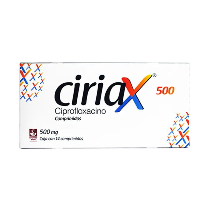 CIRIAX 500MG (A) - .COM. - 14