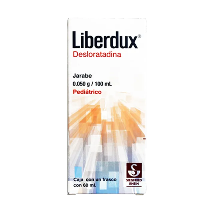 LIBERDUX PEDIATR 0.050G/100ML - .JBE. - 60ML