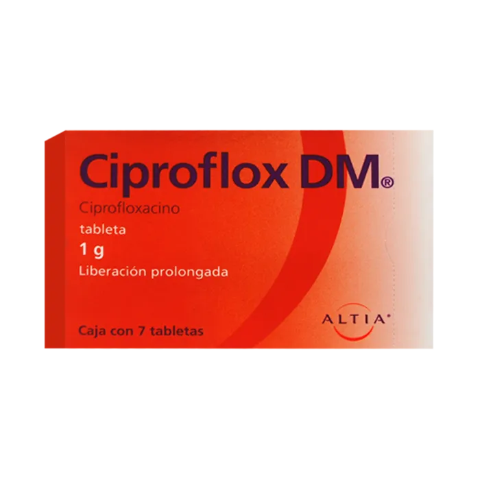 CIPROFLOX DM 1G (A) - .TAB. - 7