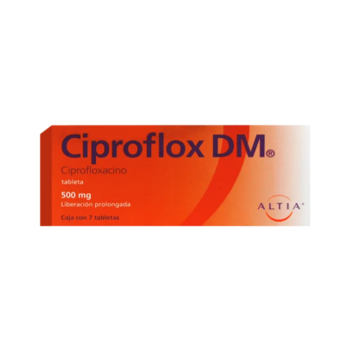 CIPROFLOX DM 500MG (A) - .TAB. - 7