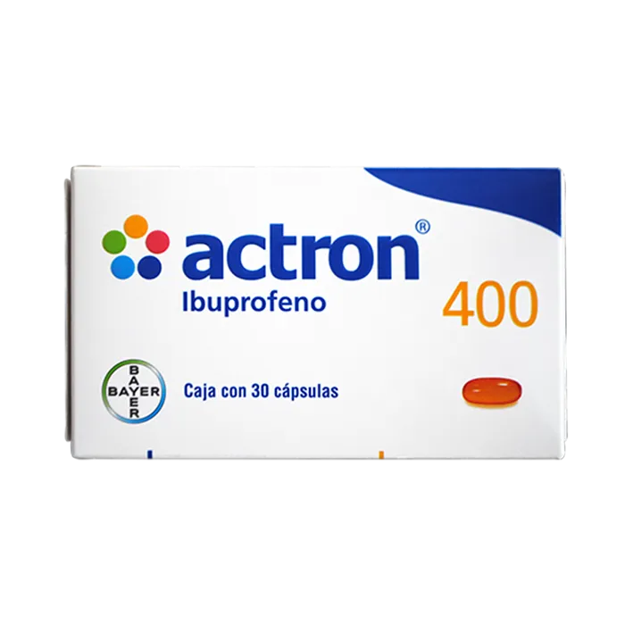 ACTRON 400MG - .CAP. - 30