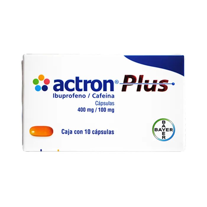 ACTRON PLUS 400MG/100MG - .CAP. - 10