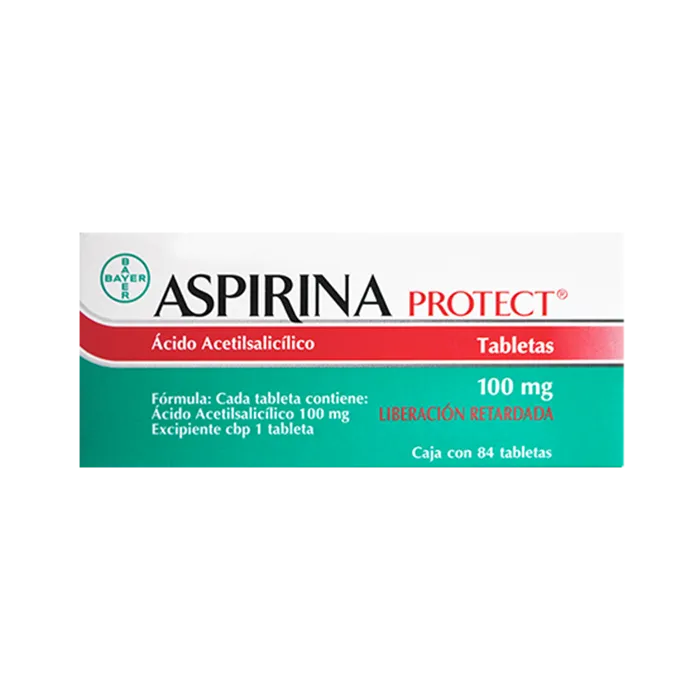 ASPIRINA PROTECT 100MG - .TAB. - 84