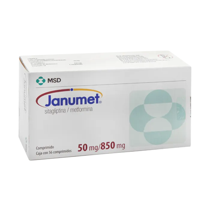 JANUMET 50/850MG - .COM. - 56