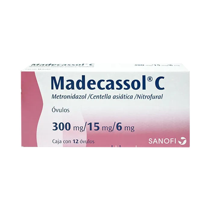 MADECASSOL C 15MG (A) - .OVU. - 12