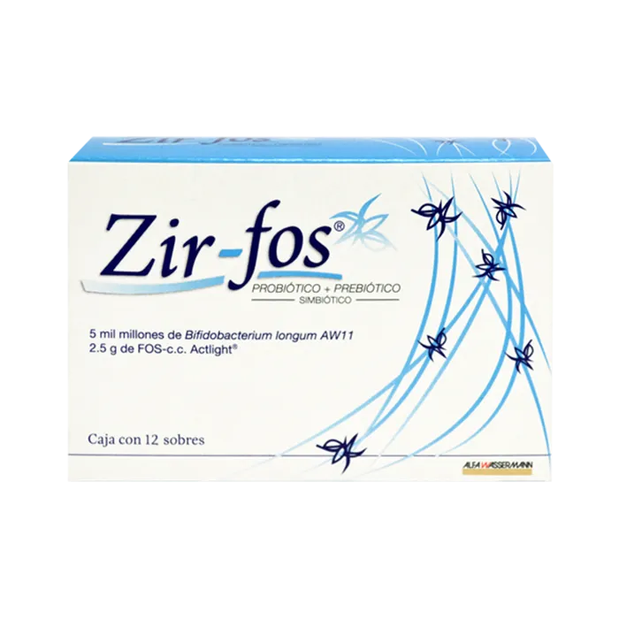 ZIR-FOS 12 PZAS - .SOB. - 3G
