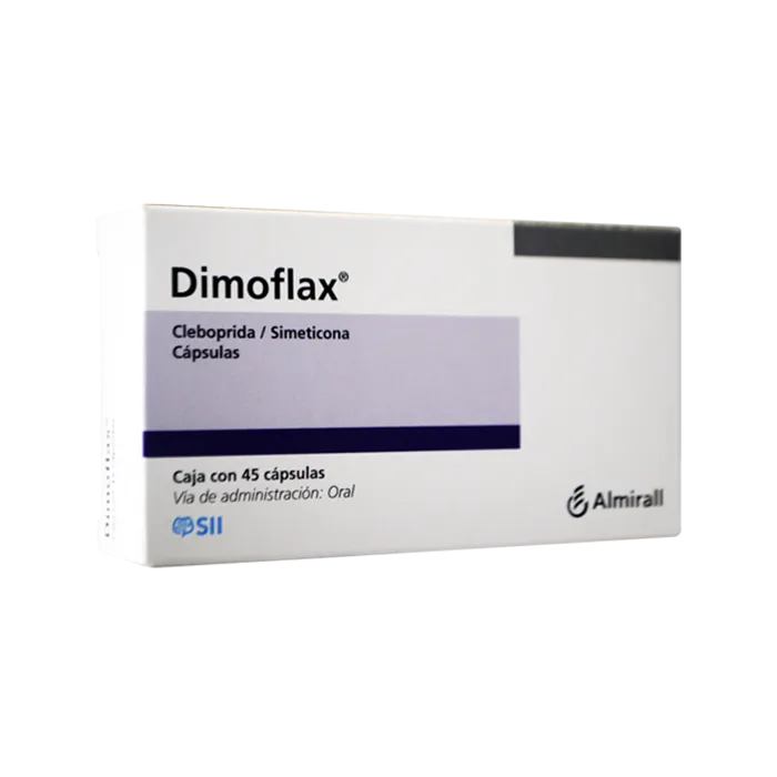 DIMOFLAX 0.50/200MG - .CAP. - 45