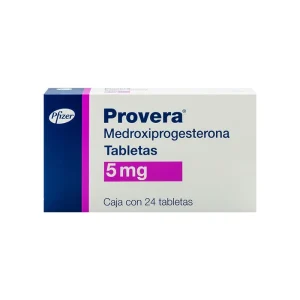Provera 5 Mg 24 Tabletas