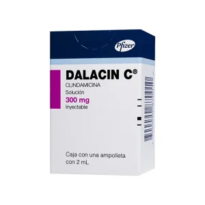 Dalacin C 300 Mg Frasco Ámpula 2 Ml