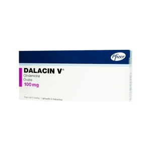 Dalacin V 100 Mg 3 Óvulo