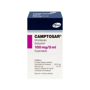 Camptosar I.V. 100 Mg / 5 Ml