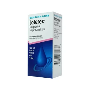 Loterex 0.2% Gotas 5 Ml