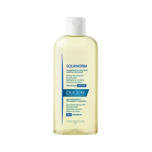 Ducray Squanorm Shampoo Caspa Grasa 200 Ml