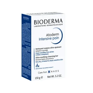 Barra Dermolimpiadora Bioderma Atoderm Intensive Pain 150 G