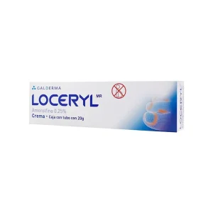Loceryl 0.25 % Crema 20 G