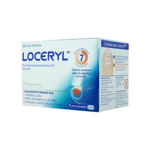 Loceryl 5 % Solución 2.5 Ml
