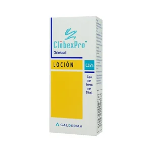 Clobex Propionate Loción 0.05 % Frasco 59 Ml