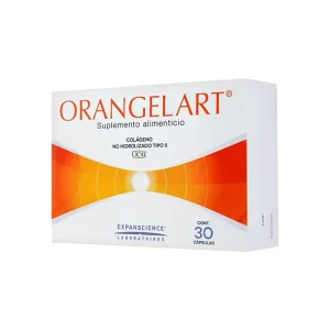 Orangelart Suplemento Alimenticio 200 Mg 30 Cápsulas