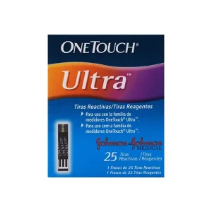 One Touch Ultra 25 Tiras Reactivas