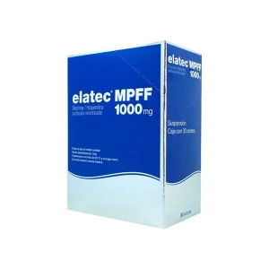 Elatec MPFF 1000 Mg 30 Sobres Suspensión 10 Ml