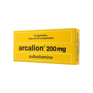 Arcalion 200 Mg 20 Comprimidos Recubiertos