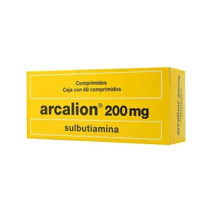 Arcalion 200 Mg 60 Comprimidos