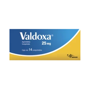 Valdoxa 25 Mg 14 Comprimidos