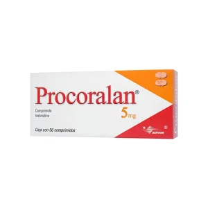 Procoralan 5 Mg 56 Comprimidos