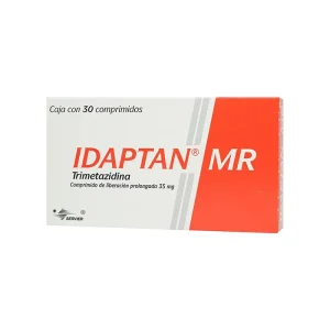 Idaptan Mr 35 Mg 30 Comprimidos Recubiertos