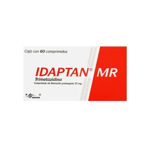 Idaptan Mr Liberación Prolongada 35 Mg 60 Comprimidos