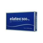 Elatec 500 Mg 30 Grageas