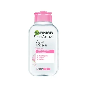Agua Micelar Garnier Skin Active Todo En 1 De 100 Ml