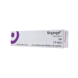 Virgangel 1.5 Mg Gel Oftálmico Tubo 5 G