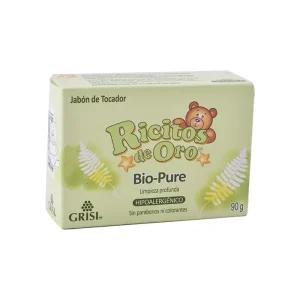 Jabón Grisi Ricitos Oro Bio-Pure 90 G