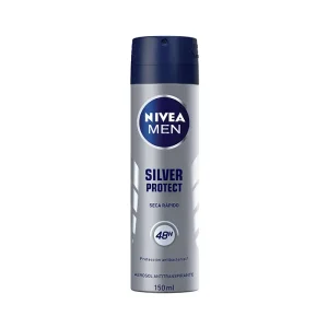 Desodorante Nivea Men Silver Protect Spray 150 Ml