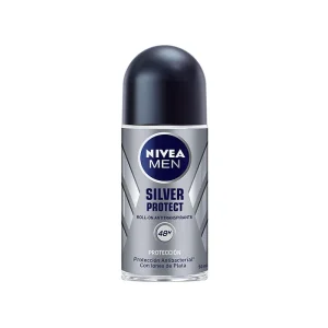 Desodorante Nivea Men Silver Protect Roll On 50 Ml