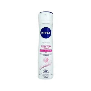 Desodorante Nivea Aclarado Spray 150 Ml