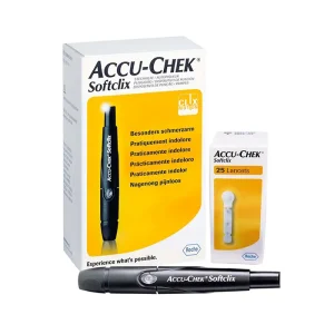 Accu-Chek Softclix Puncionador + 25 Lancetas
