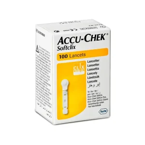 Lancetas Accu-Chek Softclix 100 Piezas