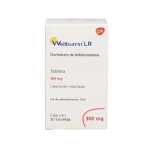 Wellbutrin Liberación Retardada 300 Mg 30 Tabletas
