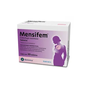 Mensifem 2.8 Mg 30 Tabletas